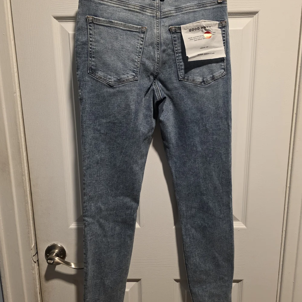 Light Blue Women's Stretch Jeans